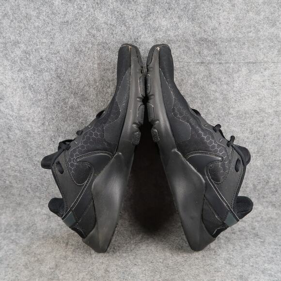 Nike Shoes Womens 11 Training Sneakers Legend Essential Black Lace Up Workout - Picture 11 of 13